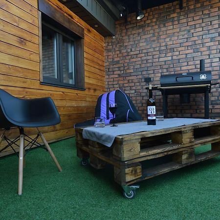 Air Loft Apartment Kiev Buitenkant foto