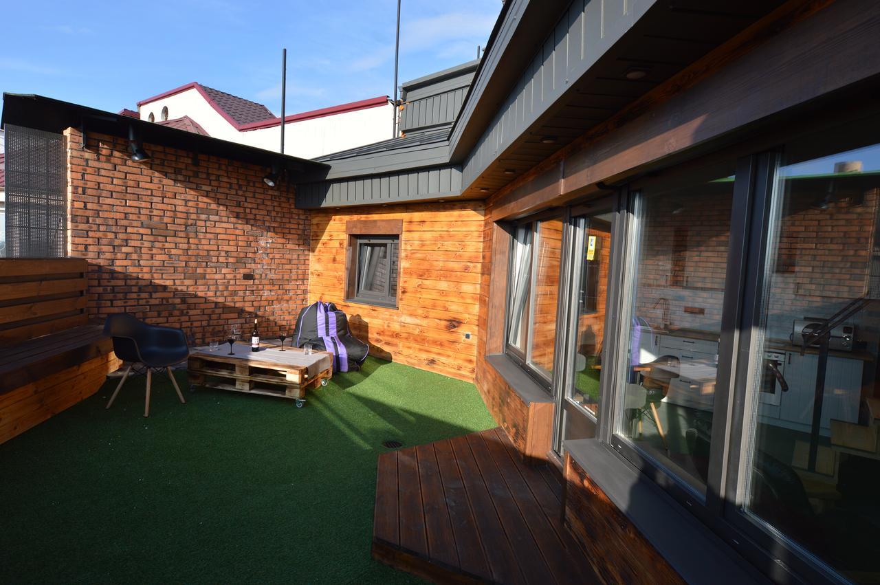 Air Loft Apartment Kiev Buitenkant foto