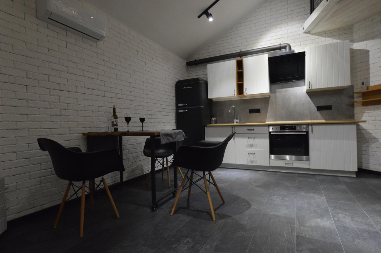 Air Loft Apartment Kiev Buitenkant foto