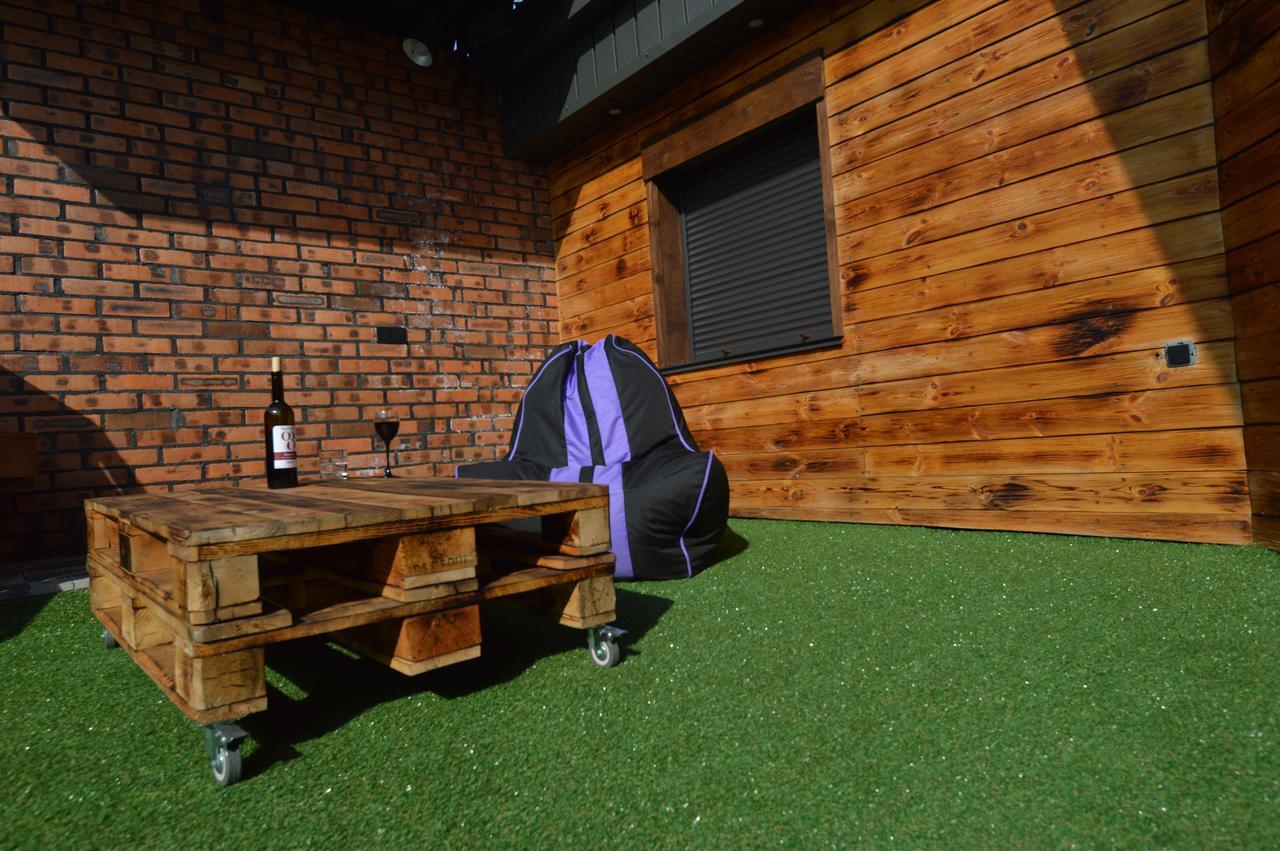 Air Loft Apartment Kiev Buitenkant foto